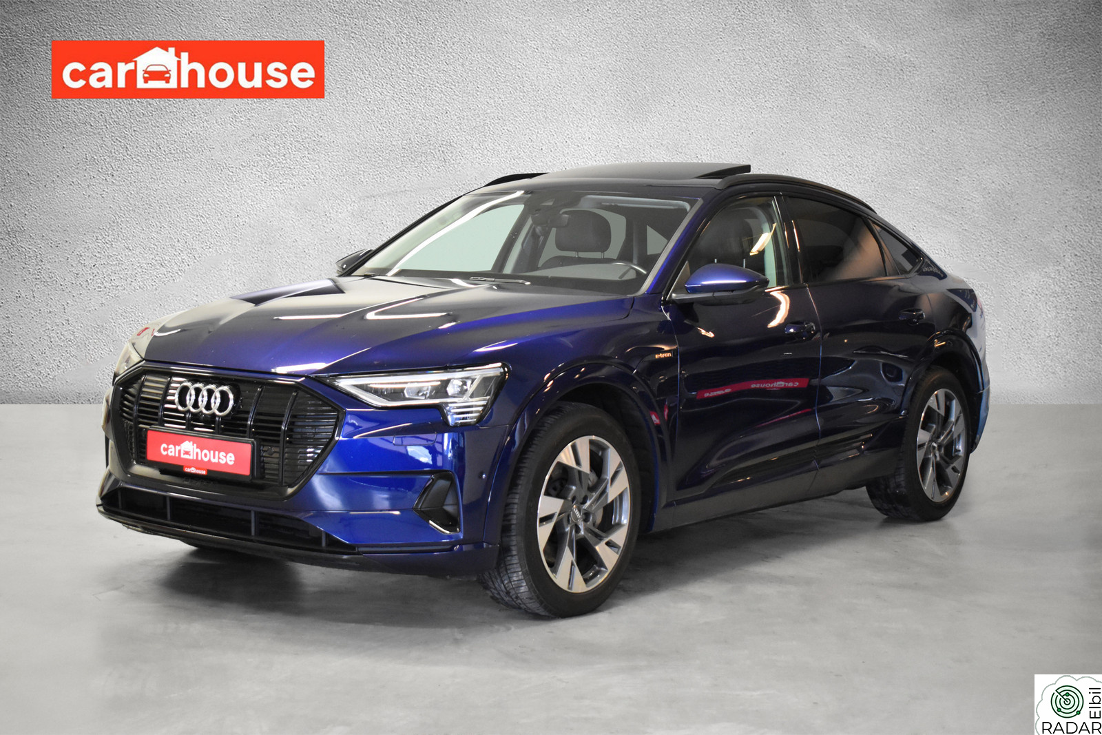 AUDI e-tron Sportback 50 50 ADVANCED SPORT PANO MEMO 360CAM KROK ACC B&O 313HK