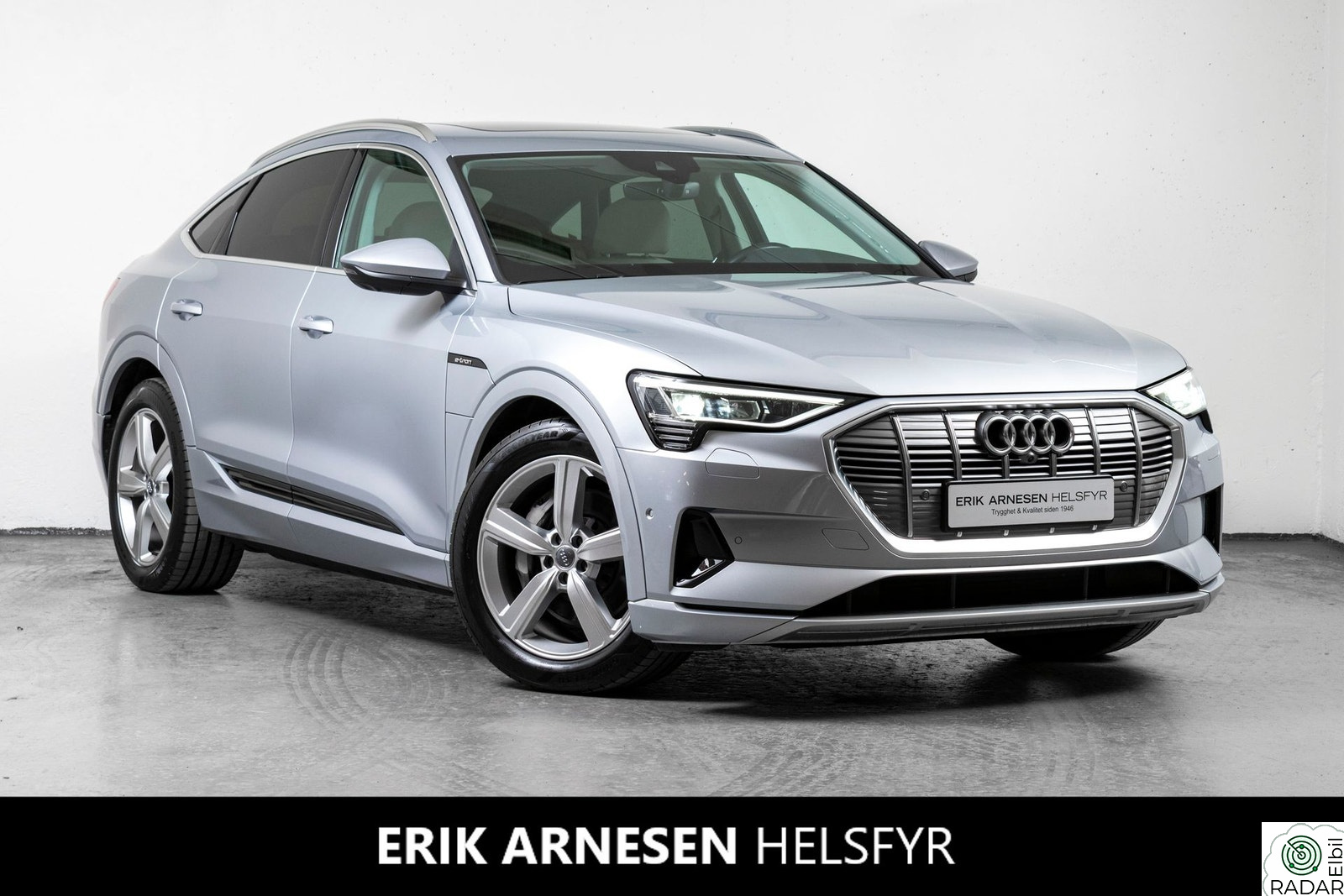 AUDI e-tron Sportback 55 55 quattro/Advanced/Luftfjæring/ACC/Pano/Henger
