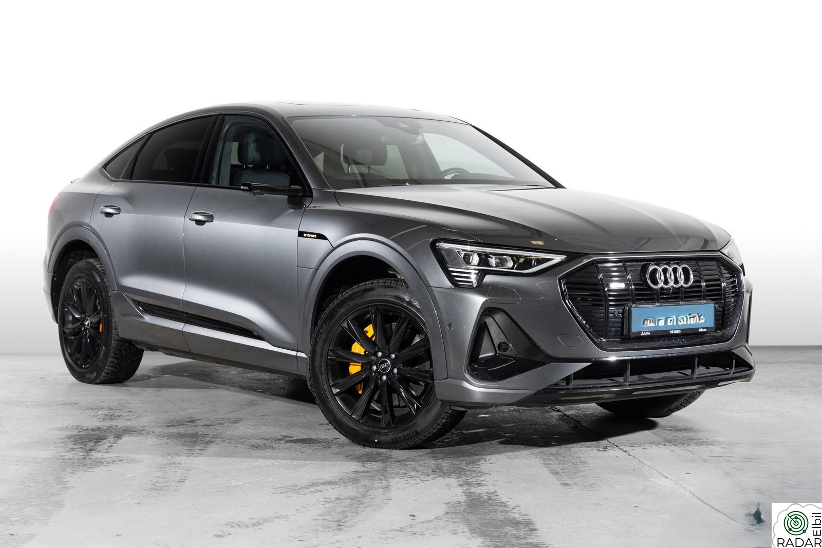AUDI e-tron Sportback 55 55 S line Sport Bang&Olufsen, HeadUp, Soltak, H.Feste