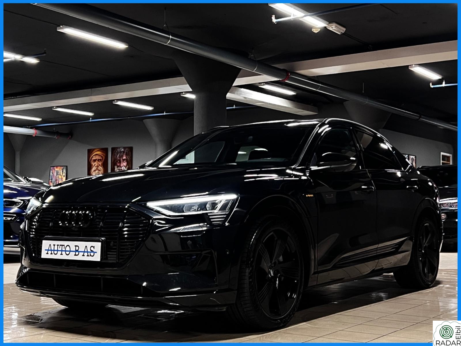 AUDI e-tron Sportback 55 55 - Pano - H.feste - Luft - ACC - 360Kam - Virtual
