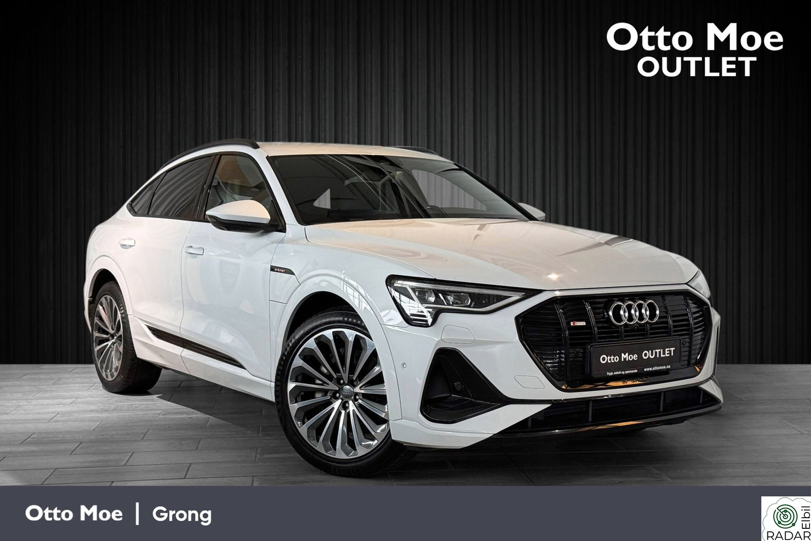 AUDI e-tron Sportback 55 S LINE | KROK | 360° | MATRIX | LUFT | NAVI+