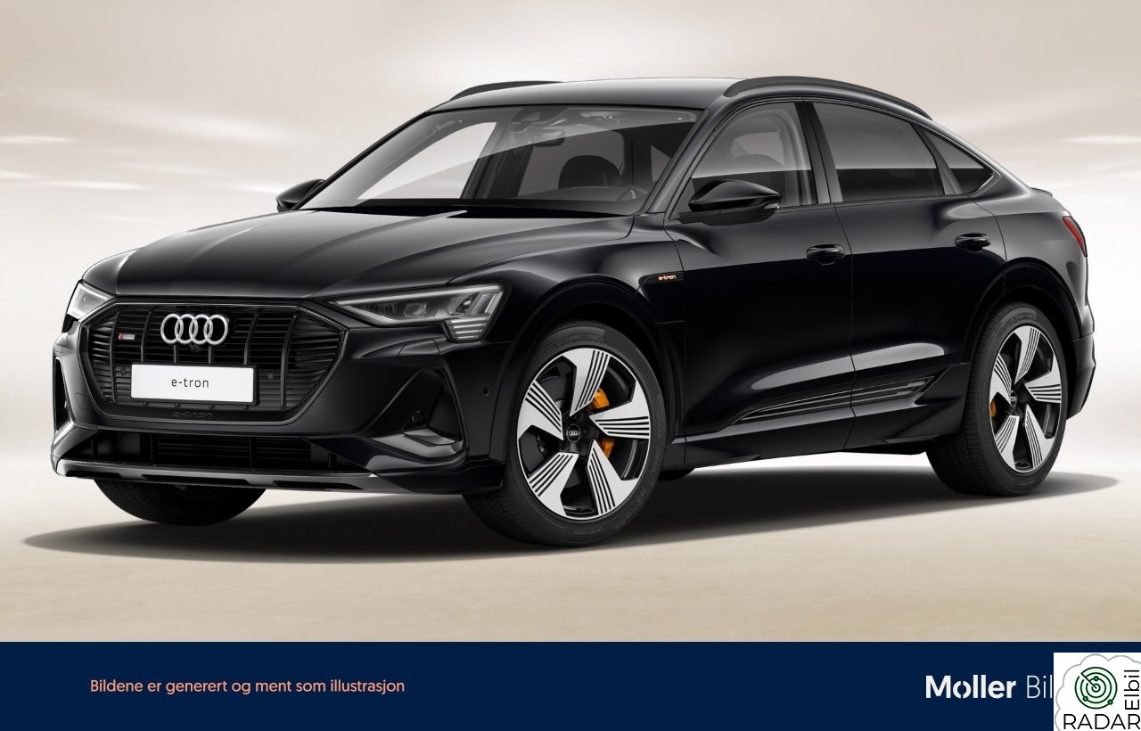 AUDI e-tron Sportback 55 55 sb s line sport