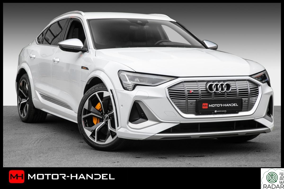 AUDI e-tron S Sportback 60S | Sportback | Head-up| S-Line | Krok | Matrix |