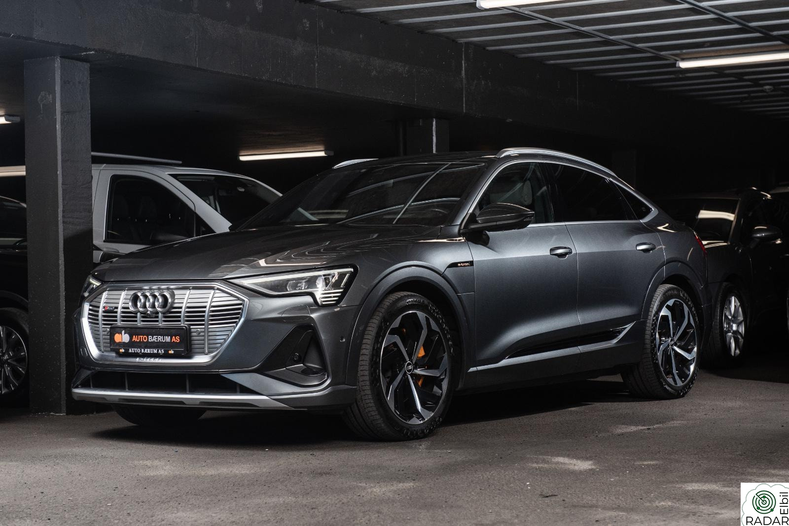 AUDI e-tron Sportback 55 55/S-LINE/21"/NAVI/KAMERA/B&O/MATRIX/EU08.2028/FINANS
