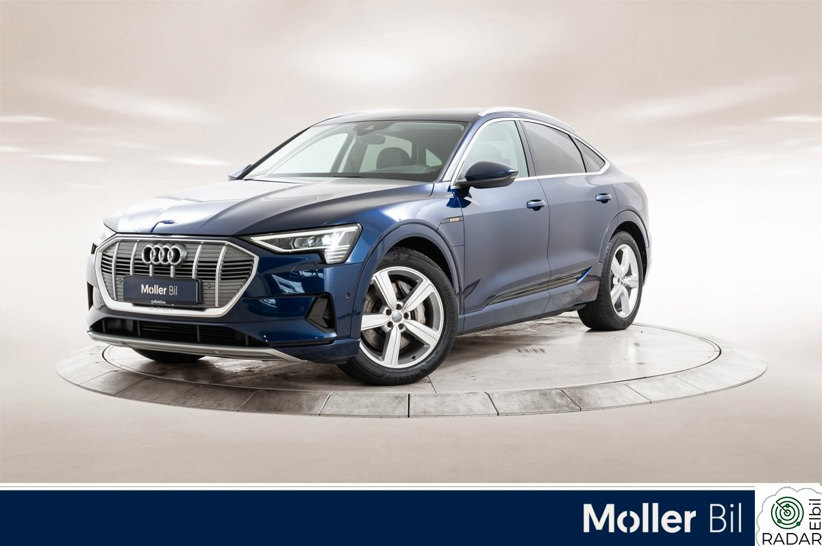 AUDI e-tron Sportback 55 55 Sportback Advanced Business - R.Kam,HUD,Luft,B&O,LED