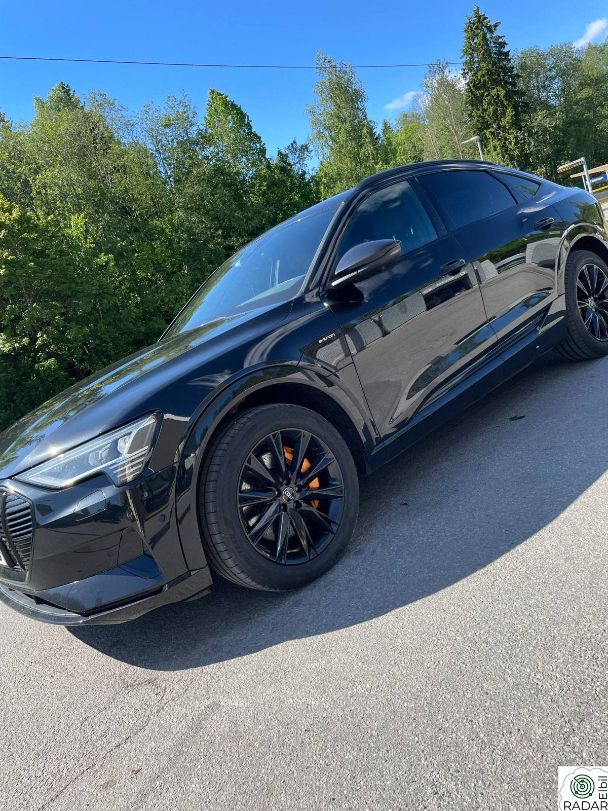 AUDI e-tron Sportback 55 55 Sportback Black Edition