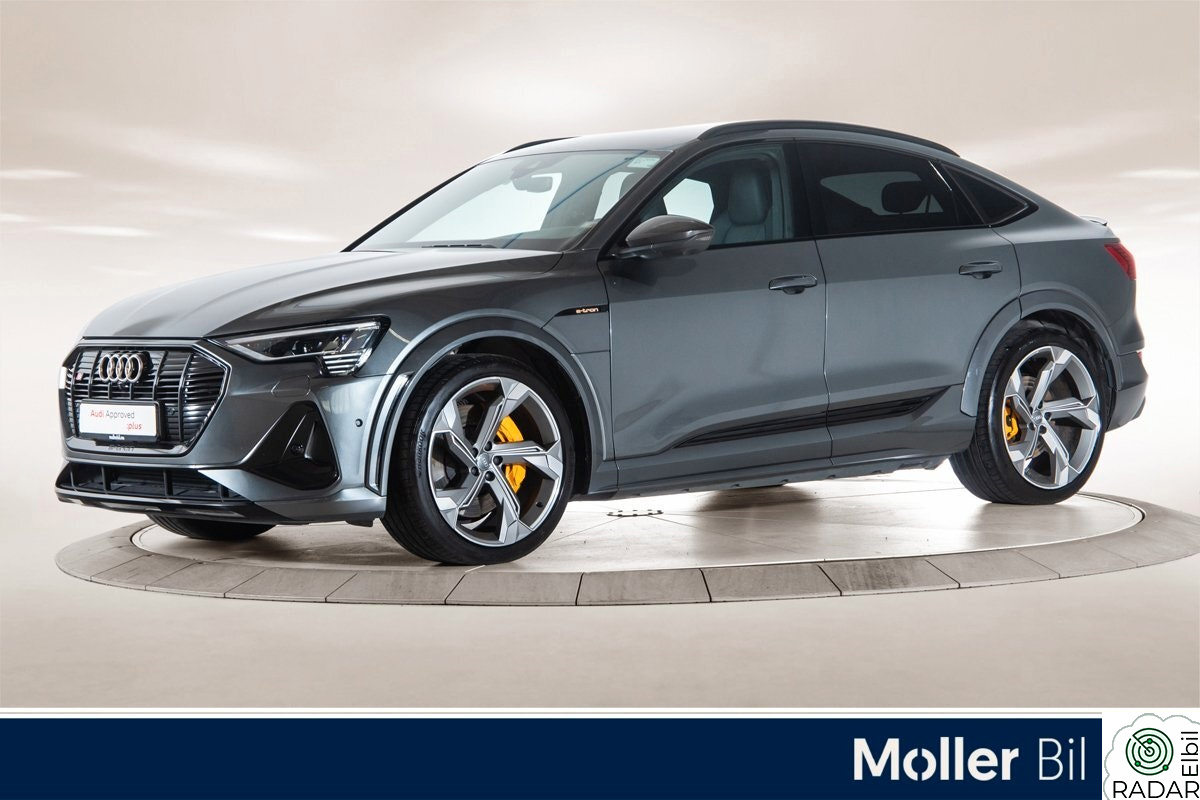 AUDI e-tron S Sportback 60S Sportback|HFeste|B&O|HUD|360|Nattsyn|Valcona