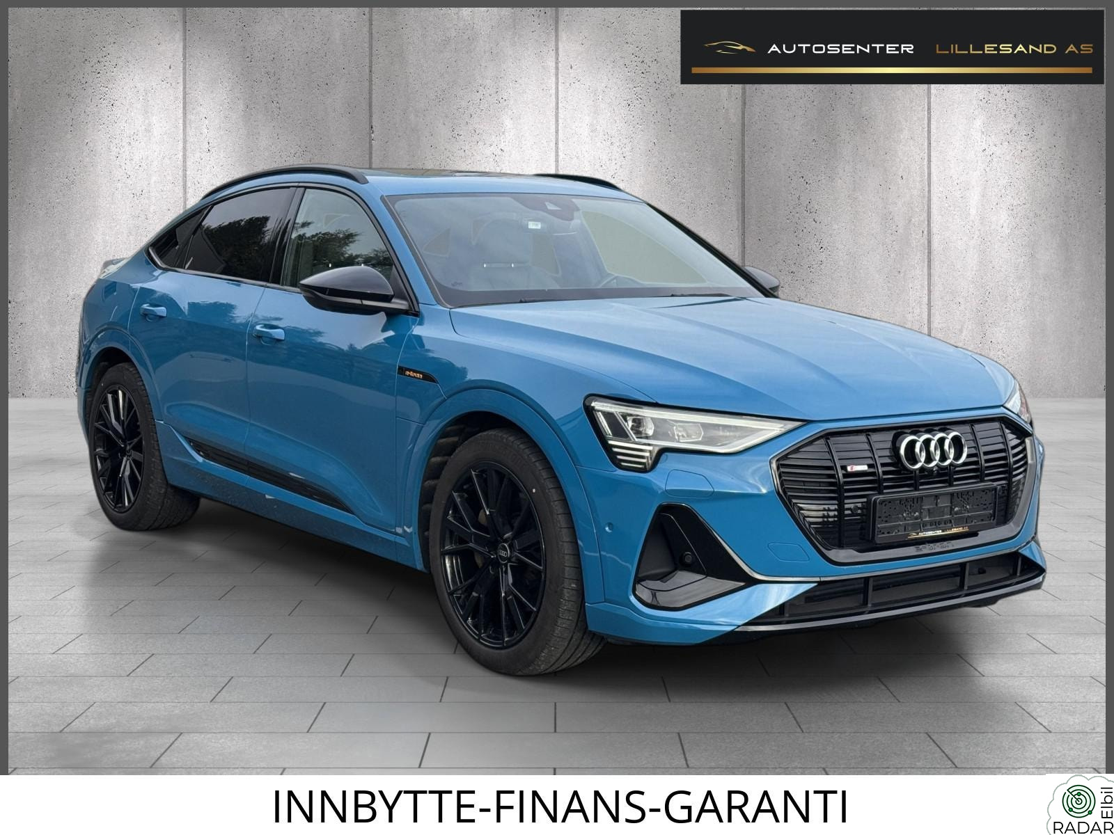 AUDI e-tron Sportback 55 55/ S-Line/ B&O/ Luft/ Matrix/ 360/ HUD/ ACC/ ++++