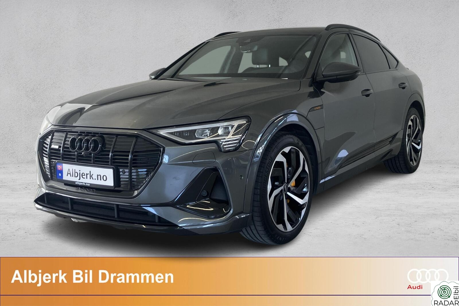 AUDI e-tron Sportback 50 50 S-Line Sport El.seter H-feste B&O 360-kamera 21'