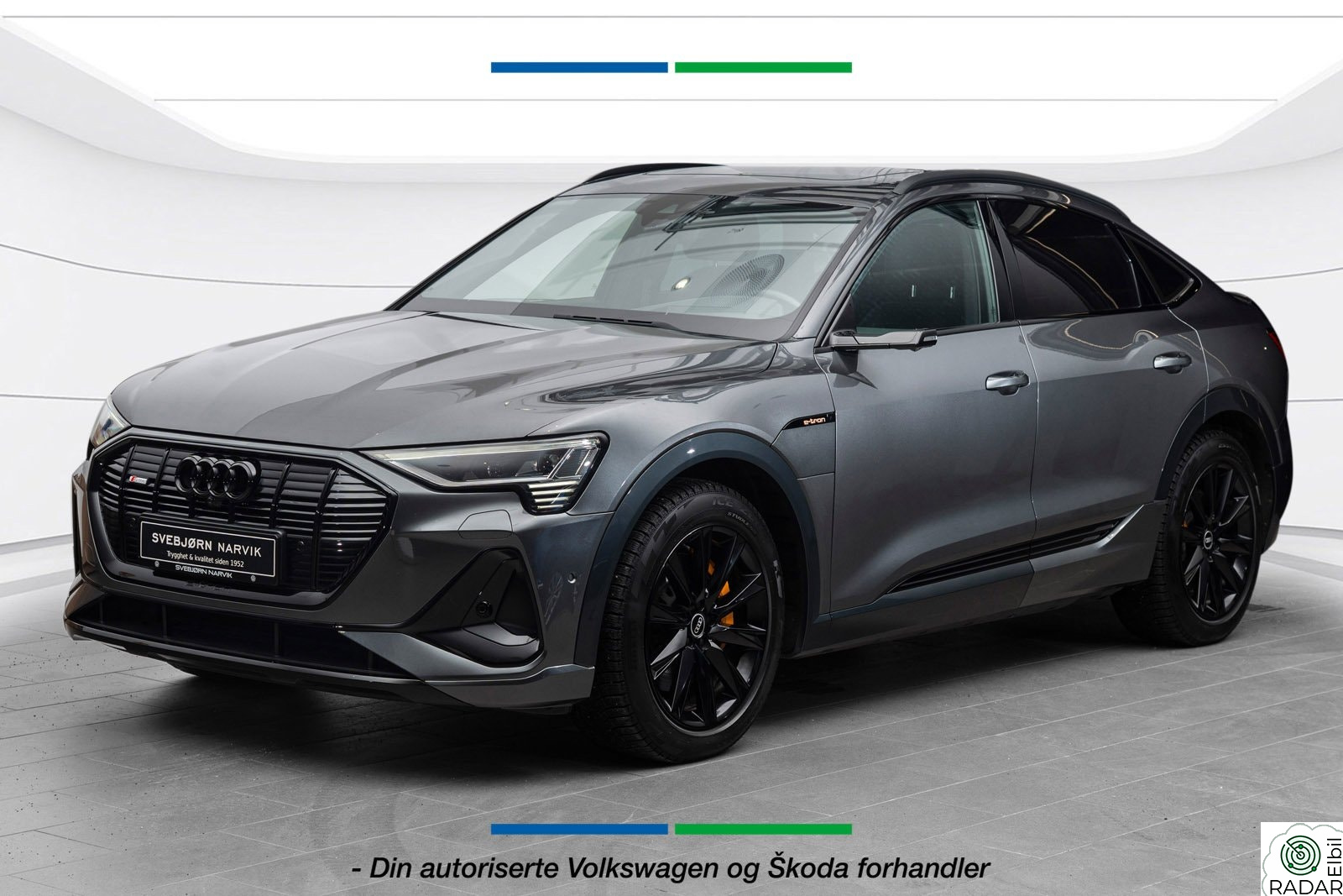 AUDI e-tron Sportback 55 55 Sportback S line //UTSTYRSBOMBE//