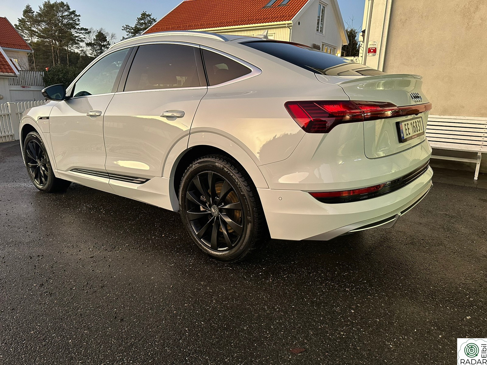 AUDI e-tron Sportback 55 E-TRON S line 55 141KW, nightvision ++
