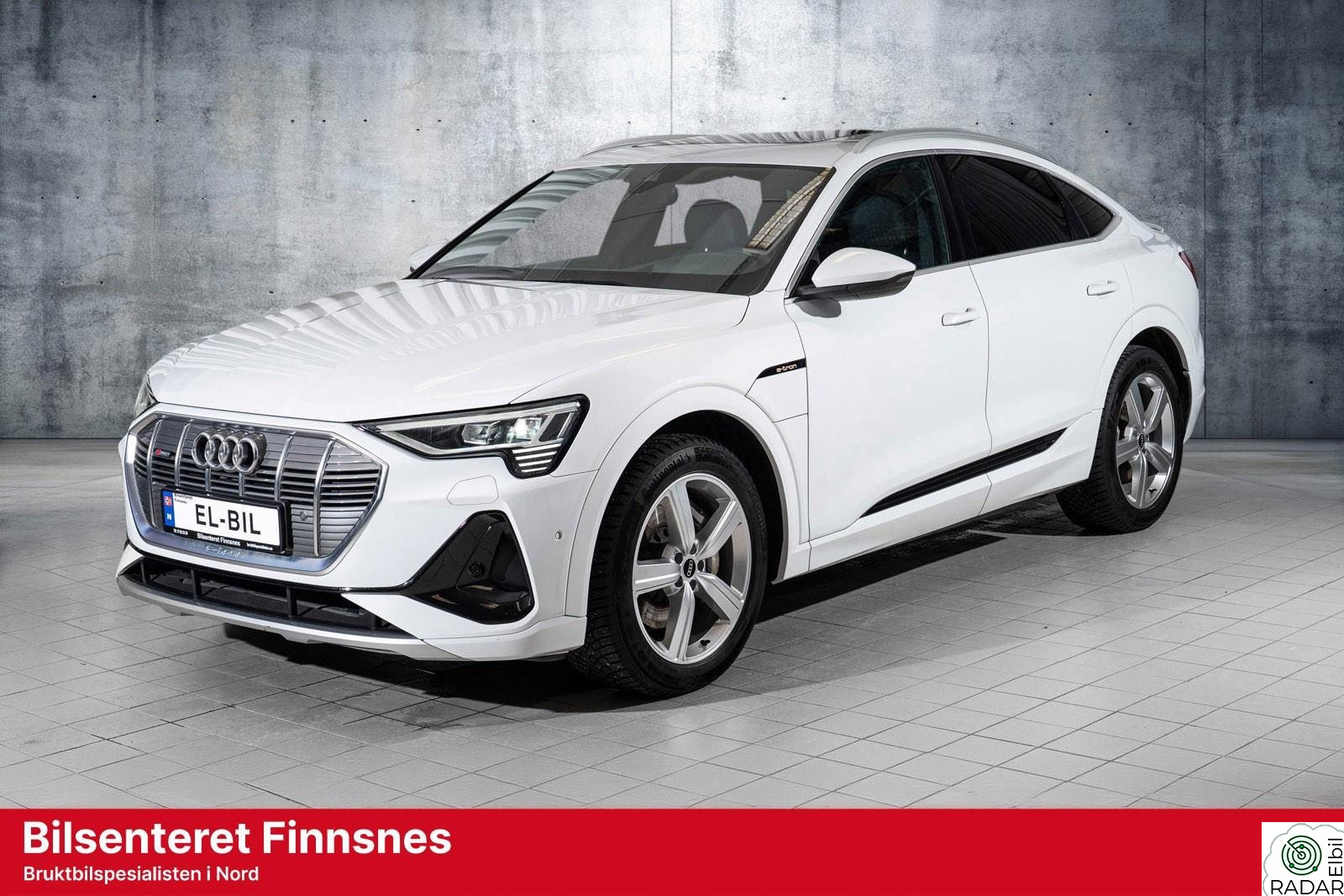 AUDI e-tron Sportback 55 55 S-line / Godt Utstyrt / HUD / ACC