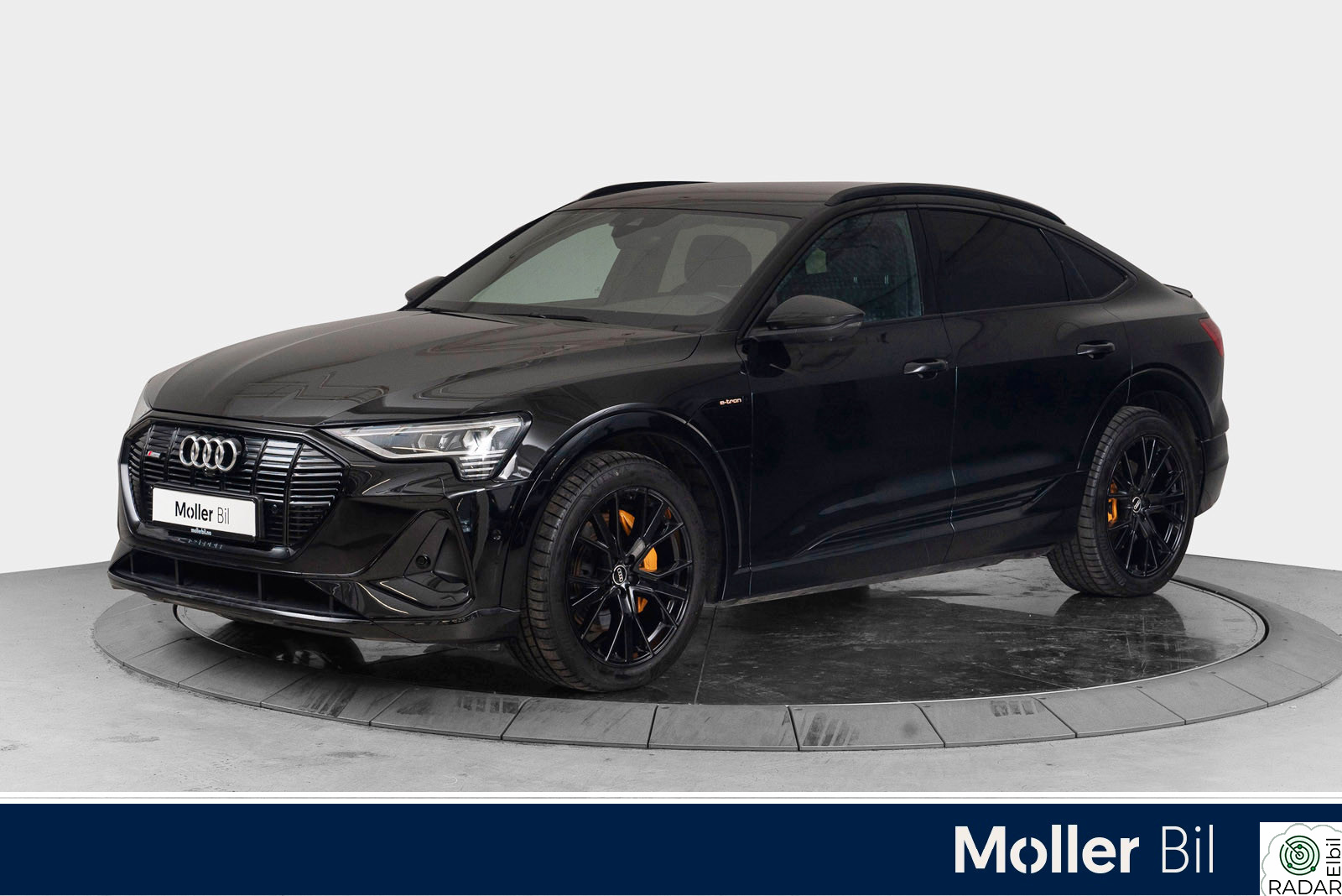 AUDI E TRON SPORTBACK 55 55 SB S Line Sport - 360Kam, Black Edit., Delskinn, 21"