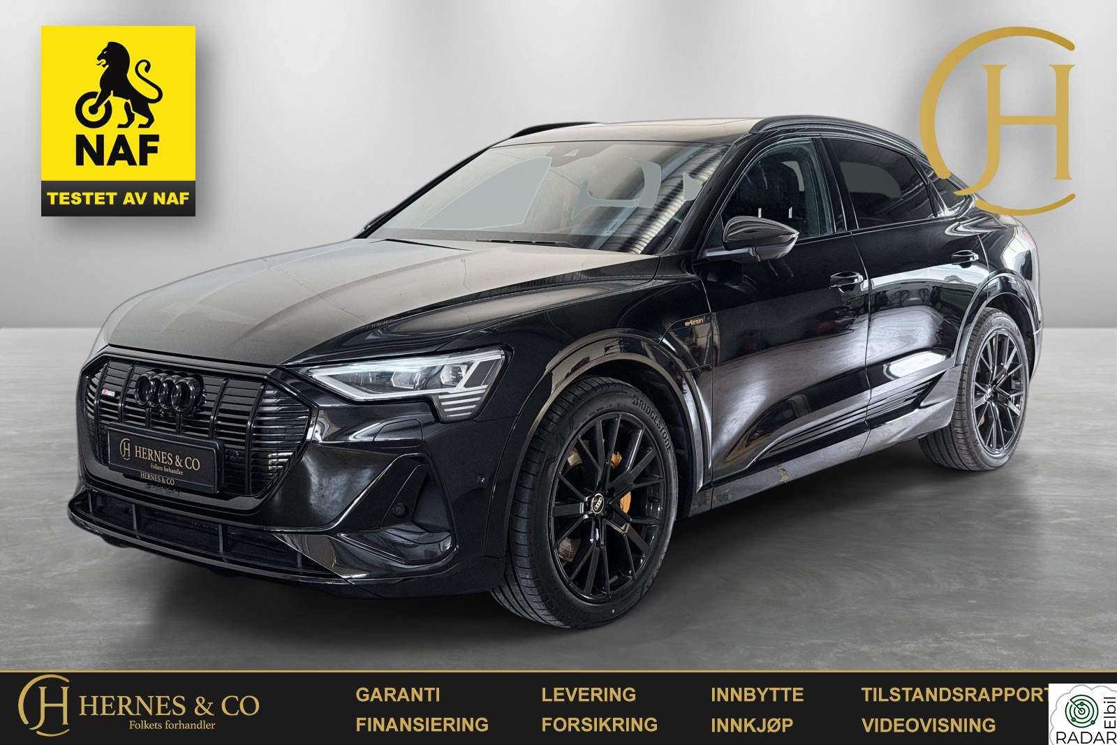 AUDI E TRON SPORTBACK 55 S-Line/ACC/Navi/HUD/PANO/KROK/B&O/S+V/+++