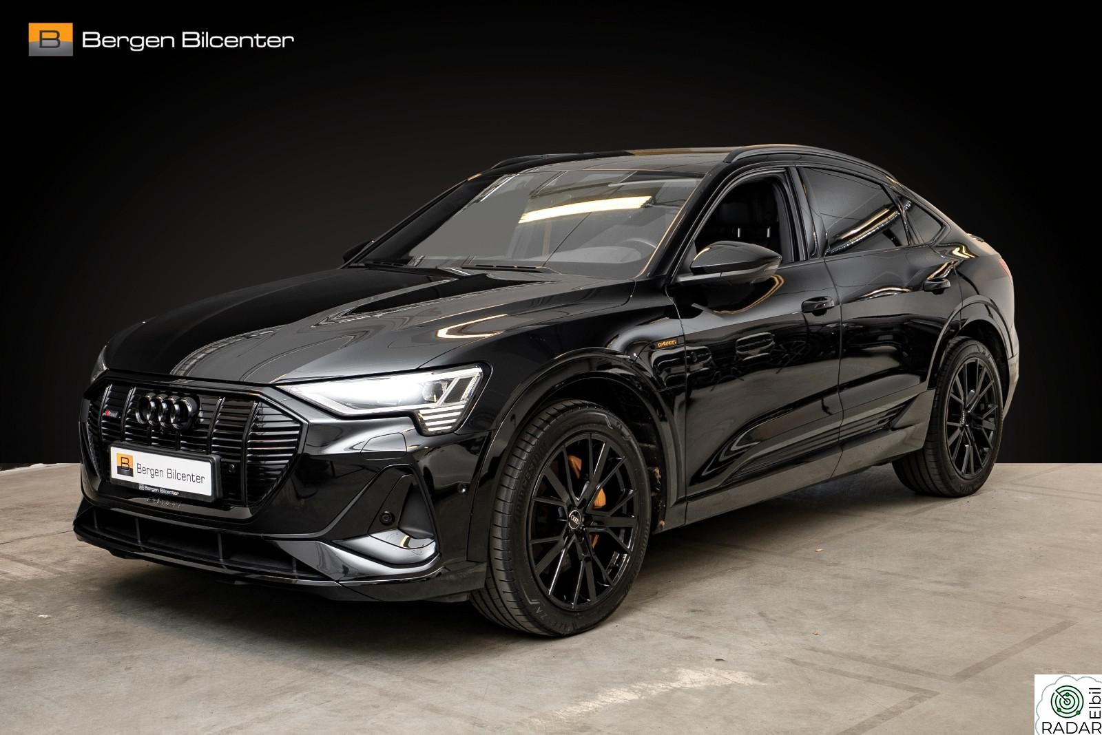 AUDI E TRON SPORTBACK 55 55 S-Line BlackEdition Bang&Olufse 360-kam H-feste