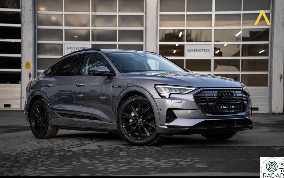 AUDI e-tron Sportback 50 50 Sportback S-line / 360KAM / Krok / ACC / MM