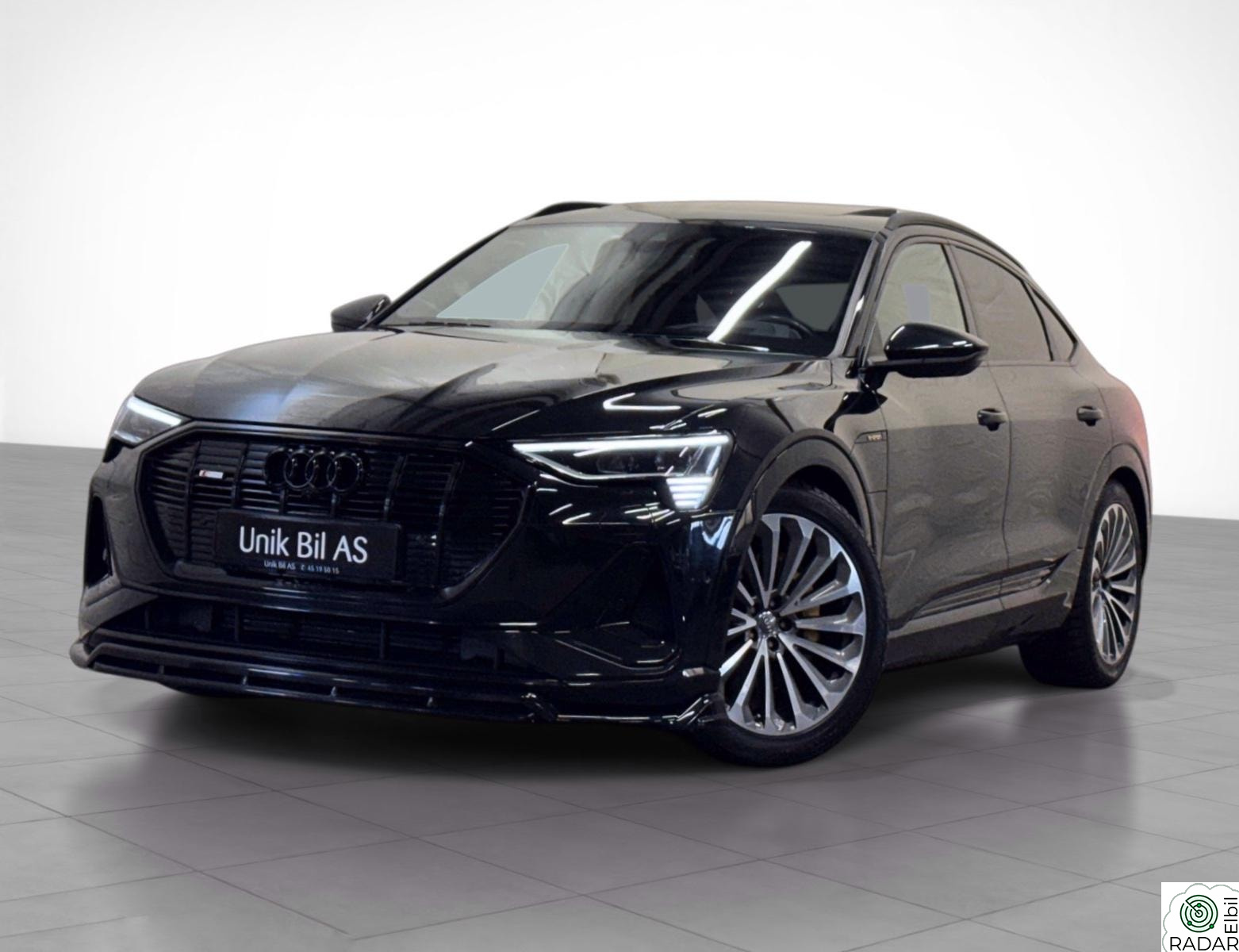 AUDI e-tron Sportback 55 55/ 2xS-LINE/ BLACK OPTIC/ MATRIX/ B&O/ ACC/ Night V/