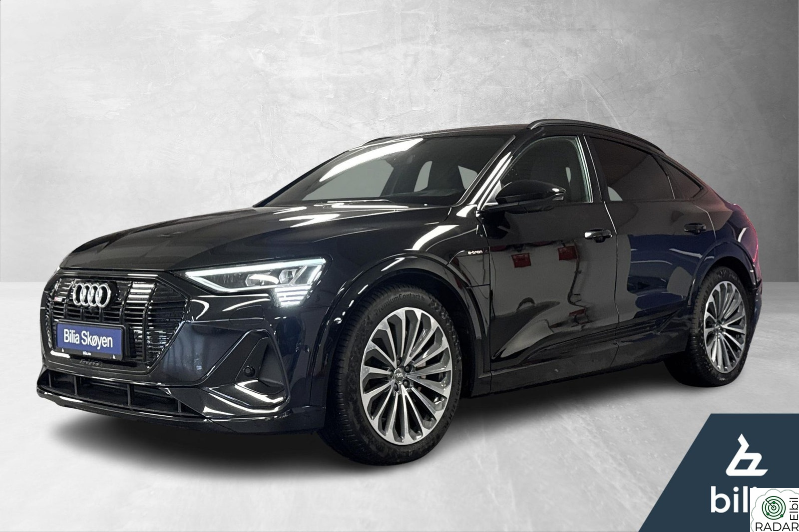 AUDI e-tron Sportback 55 55 Quattro, S-line, Matrix, Panorama, Head-Up