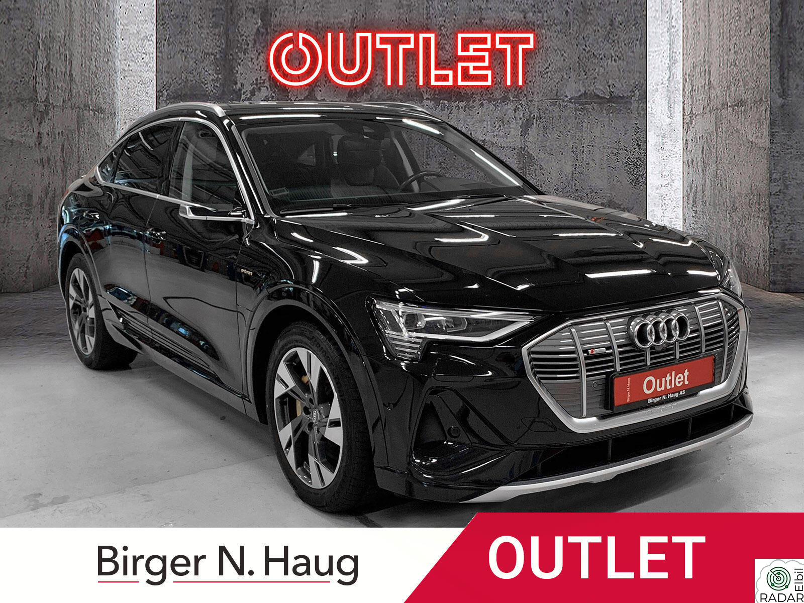 AUDI e-tron Sportback 55 55 S line |Outlet|KROK|B&O|S-LINE|