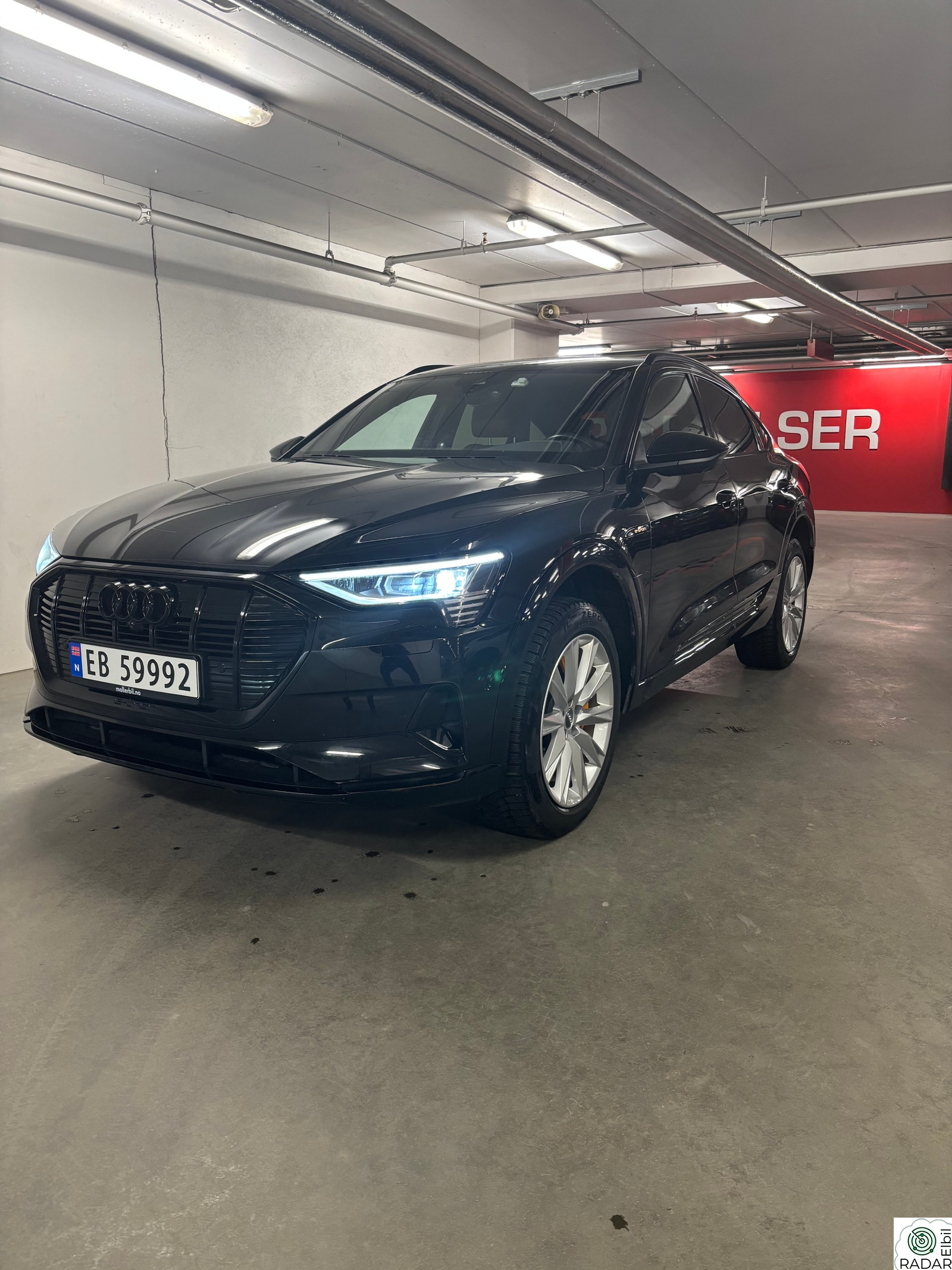 AUDI e-tron Sportback 50 50,Advanced,lavKM,360cam,Krok,Luft,EL-seter,1eier++