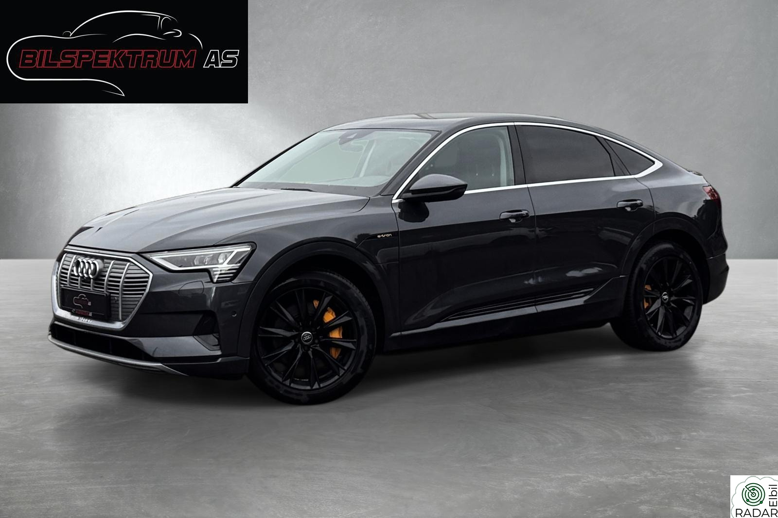 AUDI e-tron Sportback 50 Business+ // Skinn, Luft, Acc, 360-kamera, Krok,El.luke