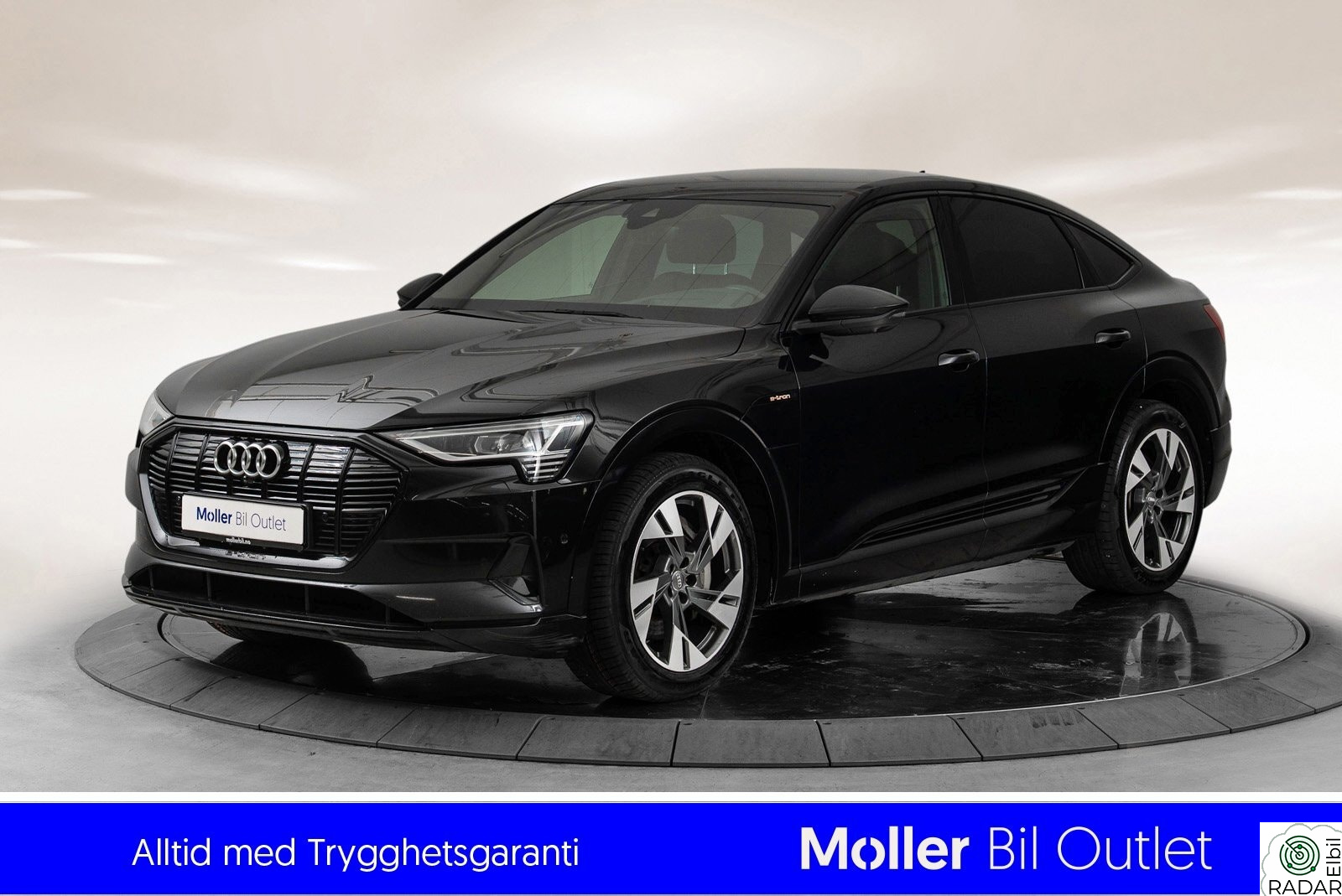 AUDI e-tron Sportback 55 55 SB Advanced Sport - HUD, Matrix, 360Kam, Krok