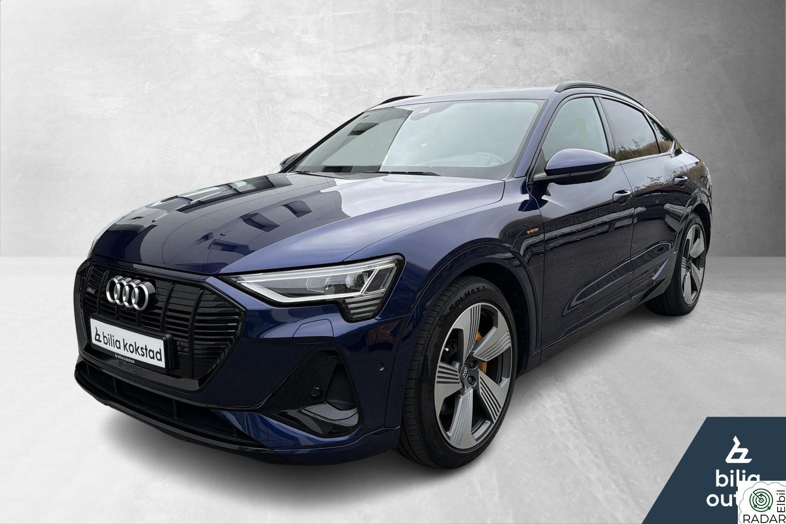 AUDI e-tron Sportback 55 Flott 55 SB,/HUD/360kamera/H.feste/Panorama/S+V