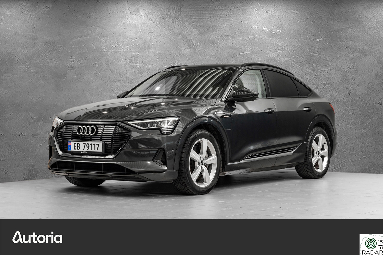 AUDI e-tron Sportback 50 50 sb advanced business OMGIVELSEKAMERA/ADAPTIV CRUISE/