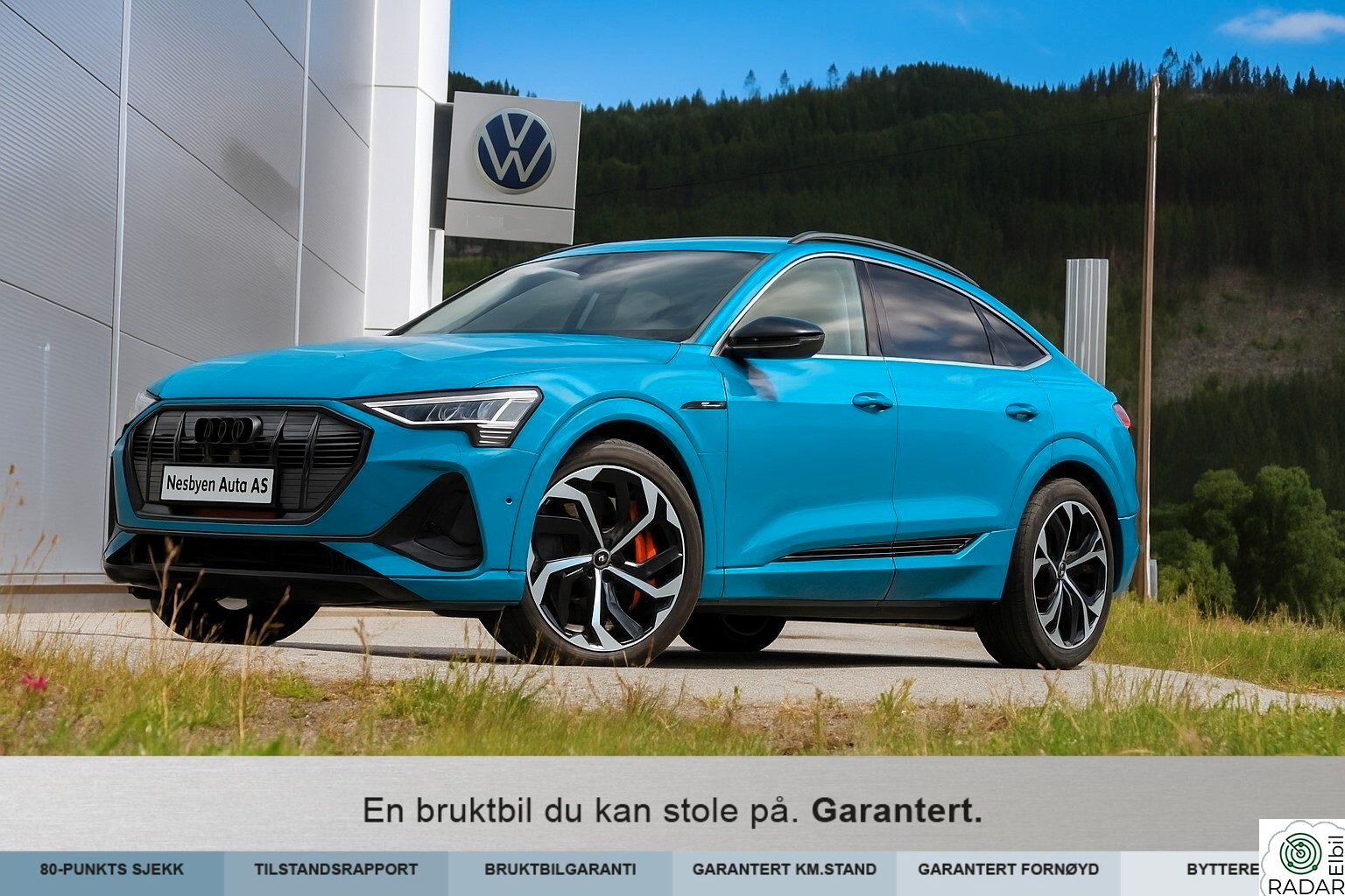AUDI e-tron Sportback 50 50 S-line sb Ny Service! 21''/360/Memory.S++Levering?