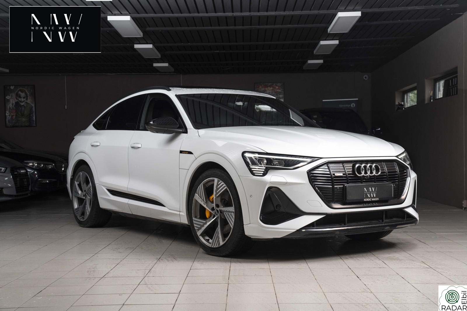 AUDI e-tron Sportback 55 55 2xS-line Head up Krok Panorama K.less Matrix 360K