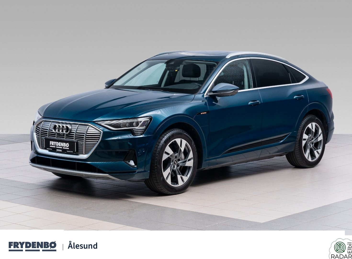 AUDI e-tron Sportback 55 55 Sportback Advanced Sport KROK|20"|B&O|PANO|360|SKINN