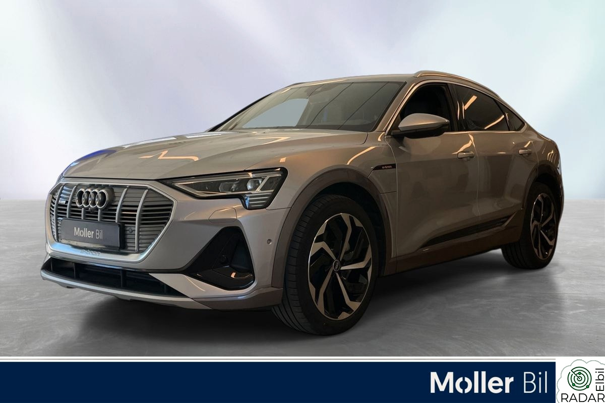 AUDI e-tron Sportback 50 50 SB S-line sport 313hk 319km (WLTP)