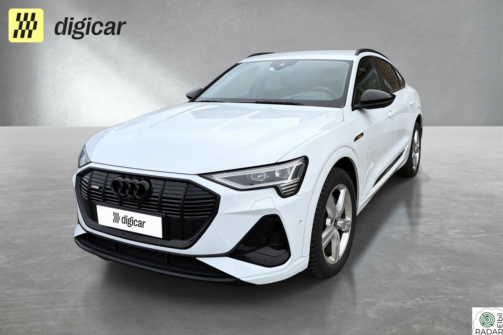 AUDI e-tron Sportback 55 S-LINE | 55 QUATTRO | 408HK | B&O | HUD | NIGHT VISION