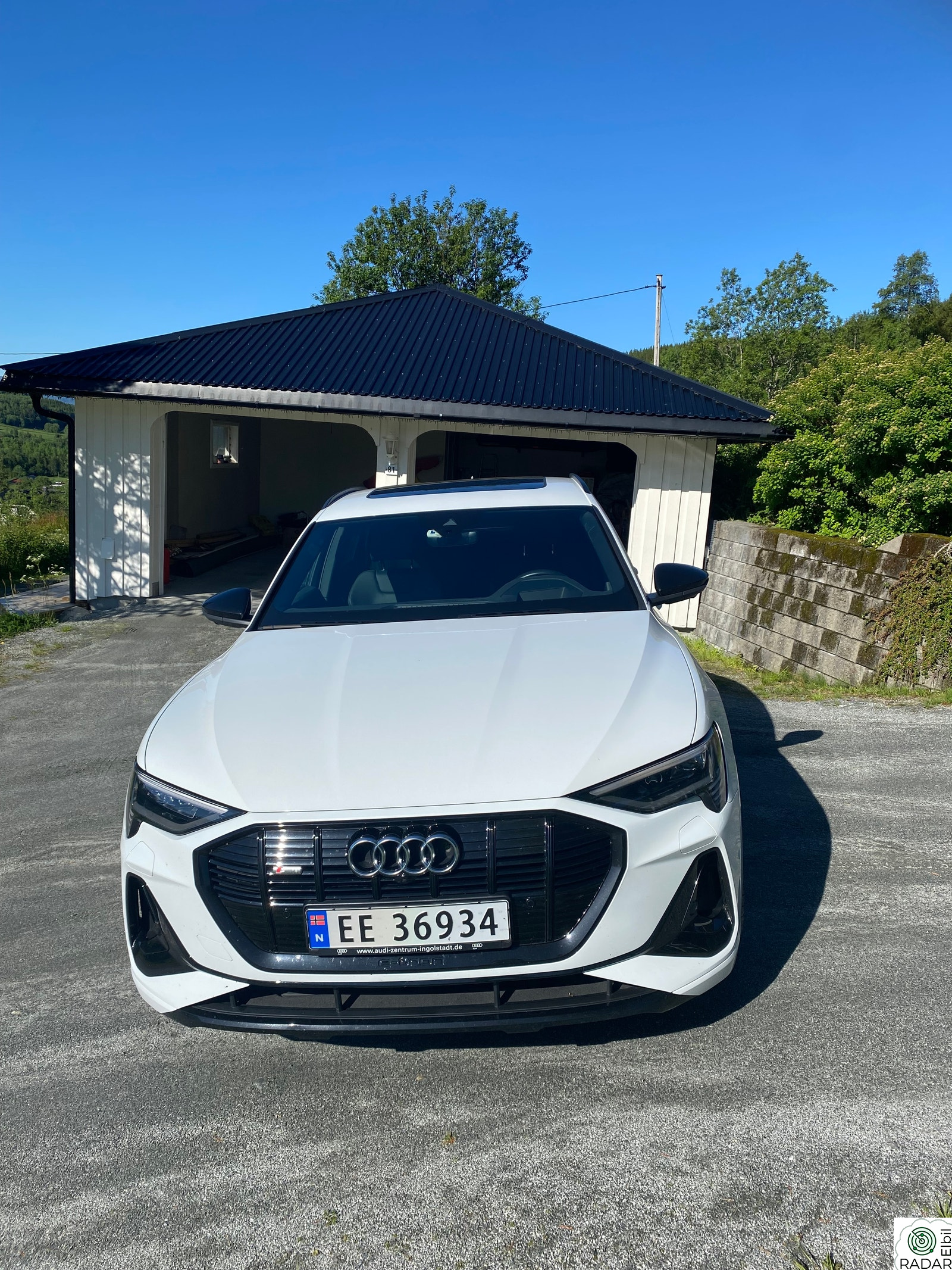 AUDI e-tron Sportback 55 55 S line