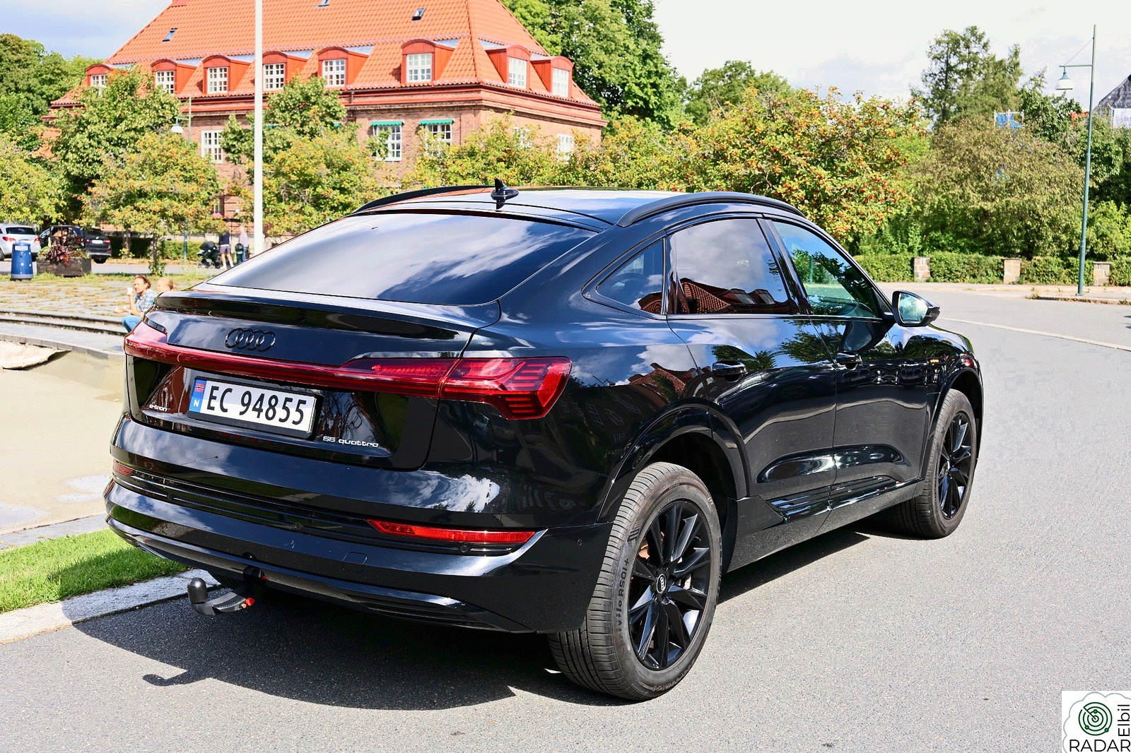 AUDI E TRON SPORTBACK 55 55 Sportback Advanced Sport