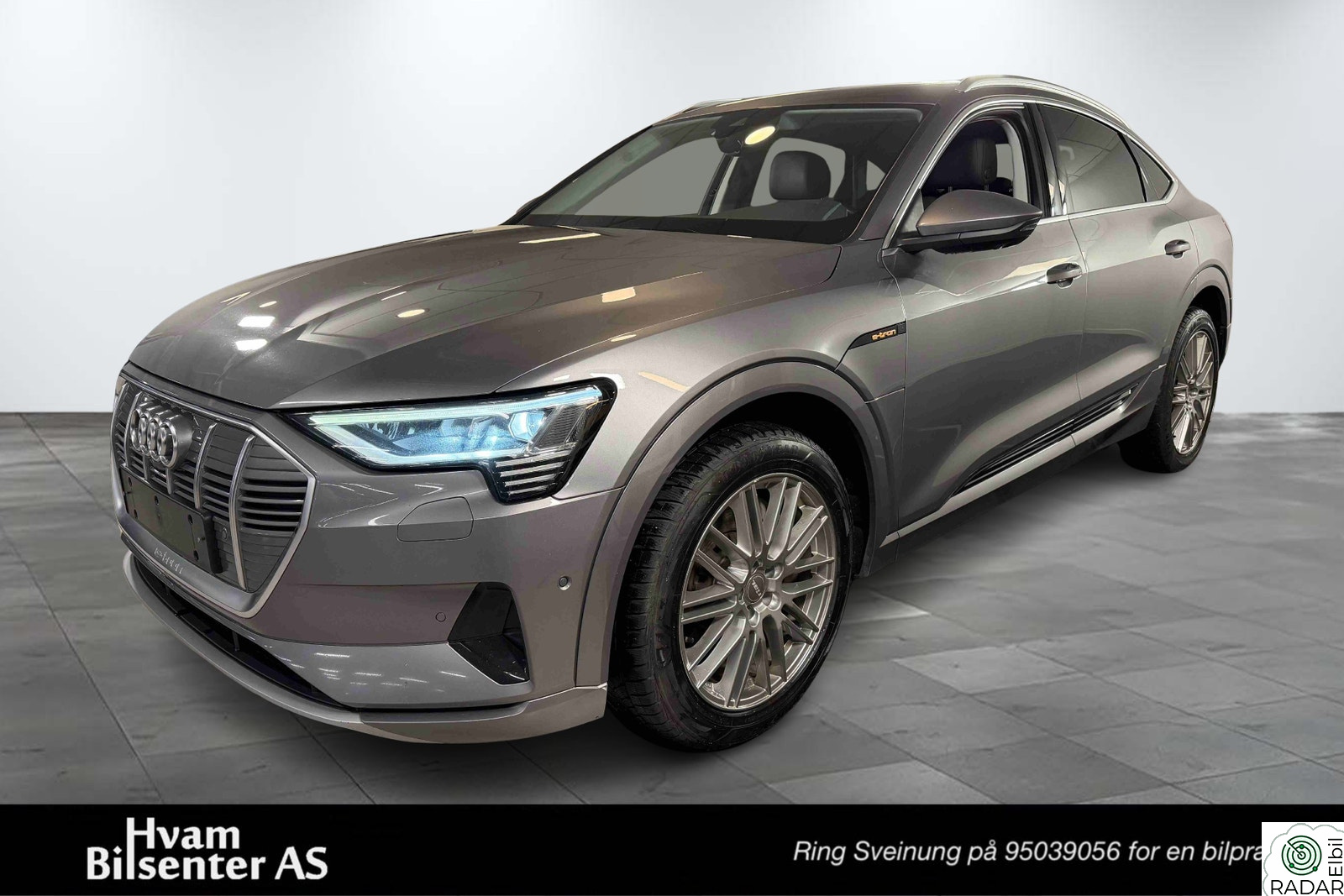 AUDI E TRON SPORTBACK 55 Quattro - Sportback - EU til 31.08.2027 - 55 Advanced