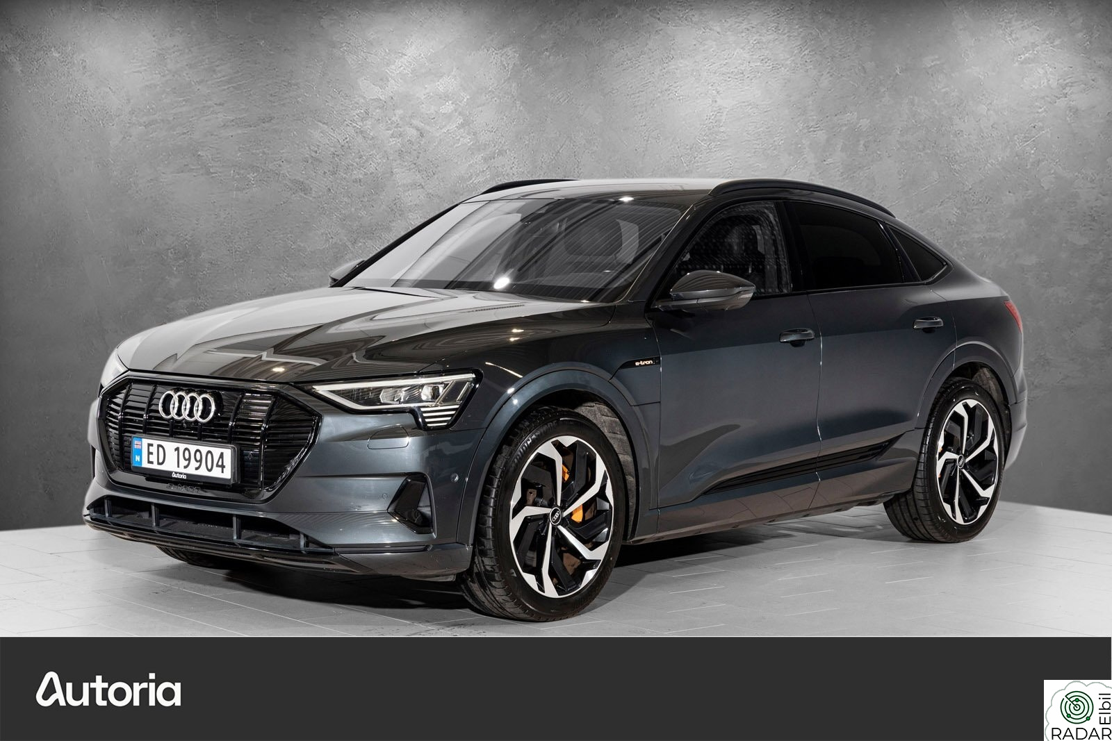 AUDI E TRON SPORTBACK 55 55 sb advanced bus Nightvision | B&O | 360 kamera++++
