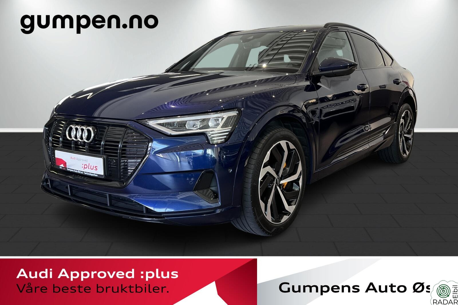 AUDI E TRON SPORTBACK 55 55 sb advanced sport/B&O/Luft/Krok/360/