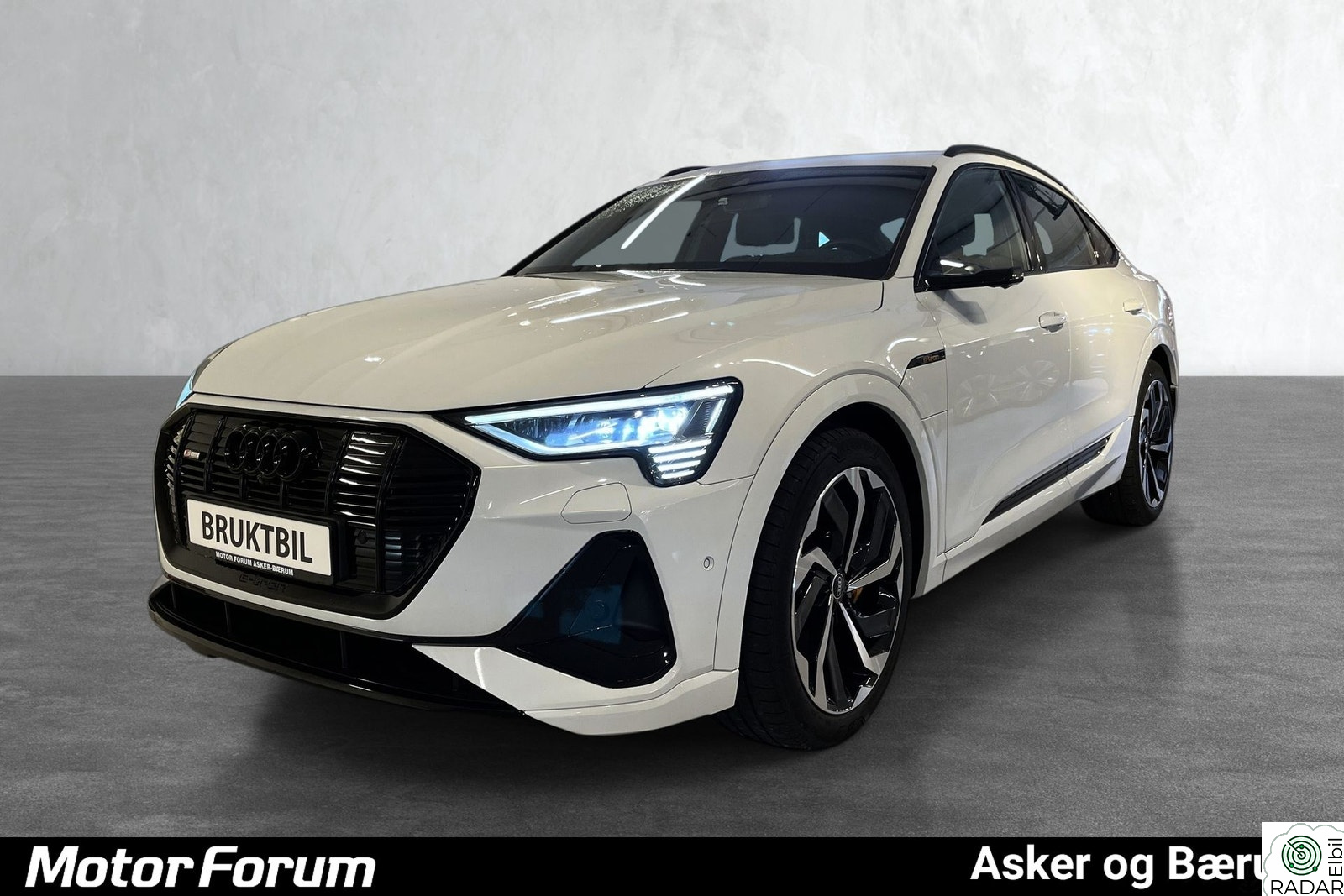 AUDI e-tron Sportback 55 2XS-LINE/KAMERASPEIL/B&O/360KAM/ACC/NAVI/HUD/INNBYTTE