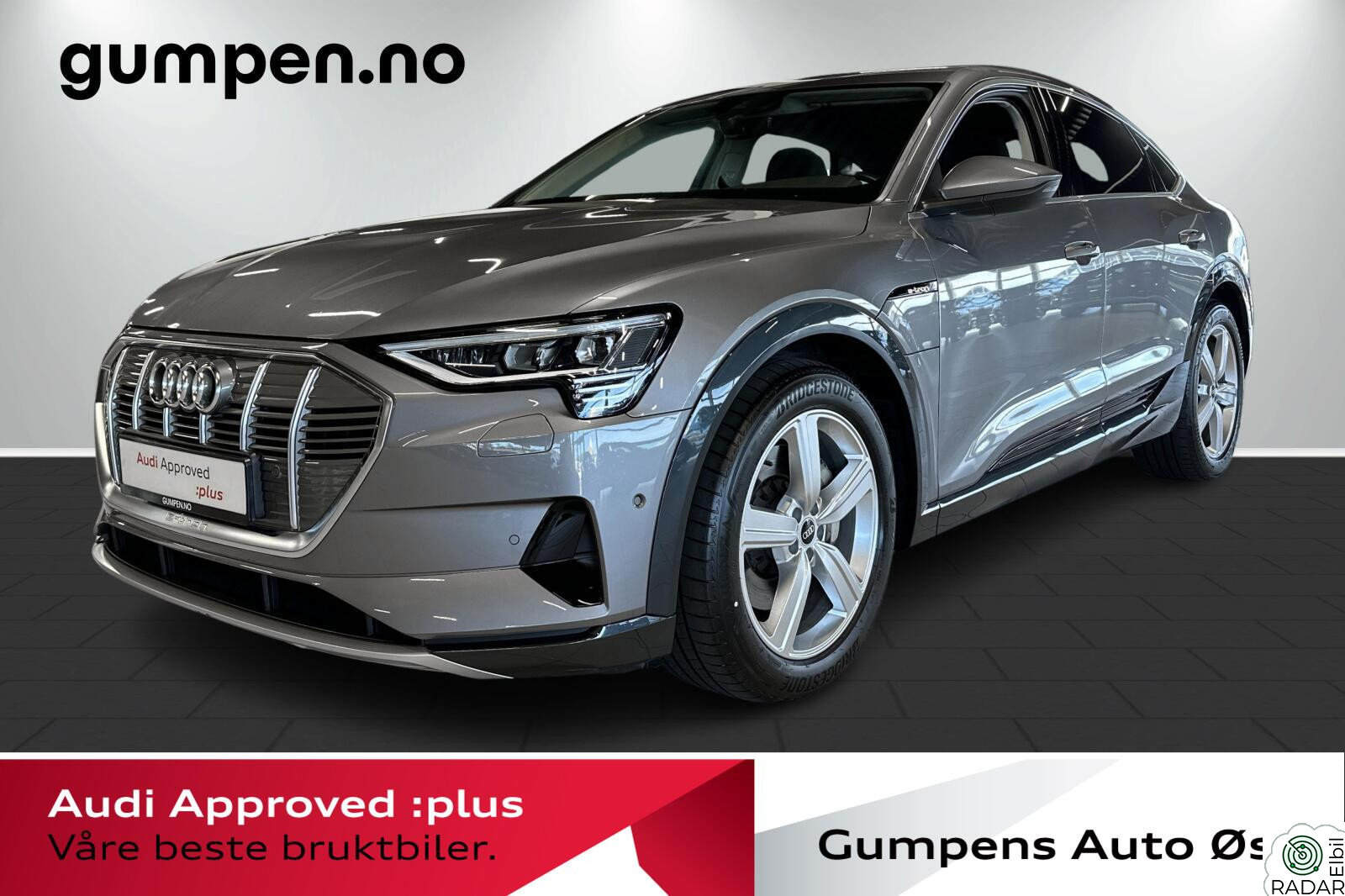 AUDI E TRON SPORTBACK 55 55 SB/ADVANCED BUSINESS/R.KAMERA/HENGERFESTE
