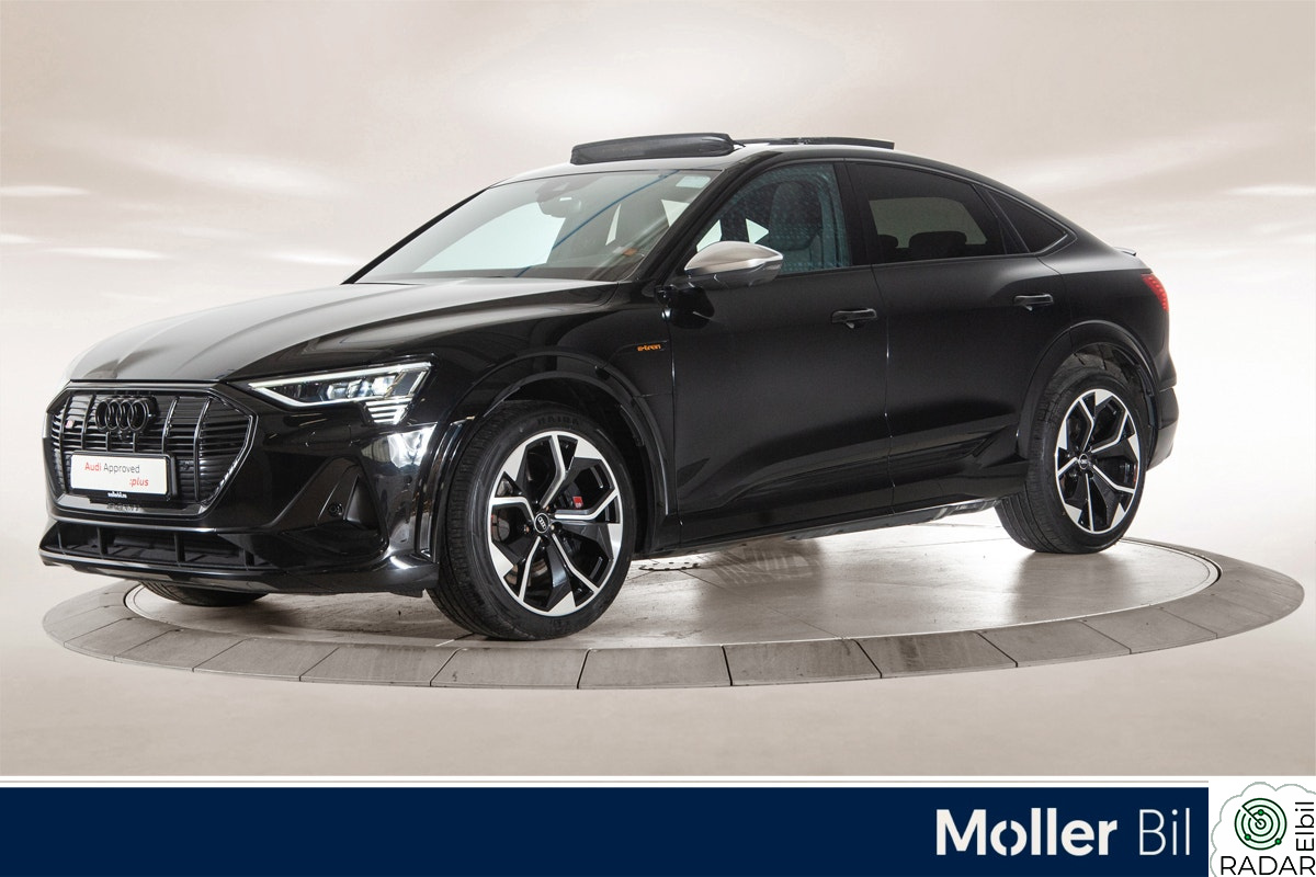AUDI e-tron S Sportback 60 Sportback|B&O|360|ElSeter|HUD|Matrix|Valcona
