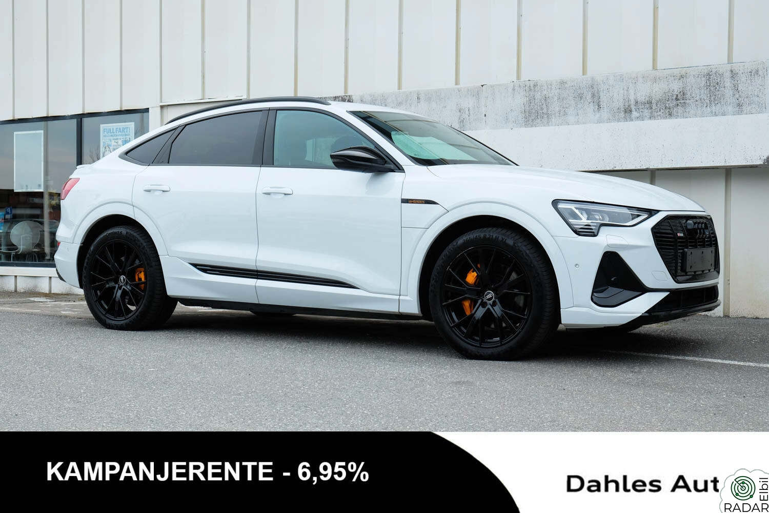 AUDI e-tron Sportback 55 55 S-Line Sport Sportback GODT UTSTYRT!! BLACK EDITION
