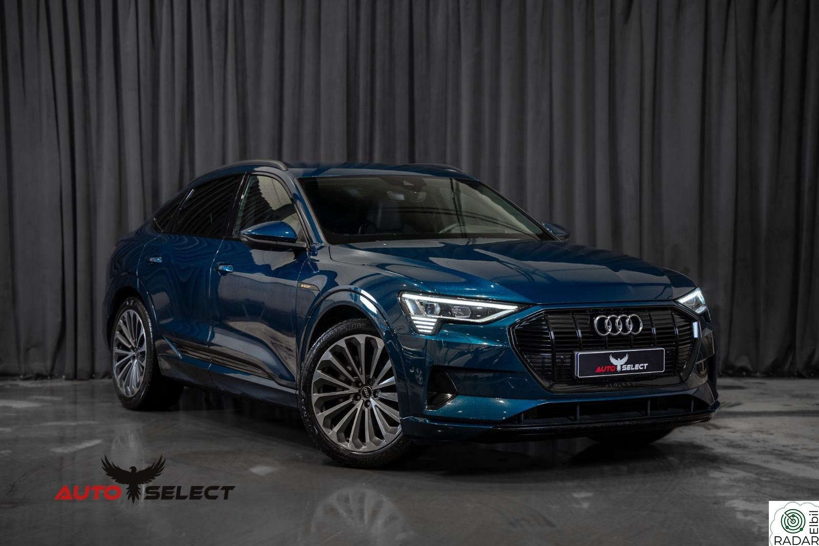 AUDI e-tron Sportback 55 55/426HK/S-Line/ACC/HUD/Memory/Sportseter/Matrix