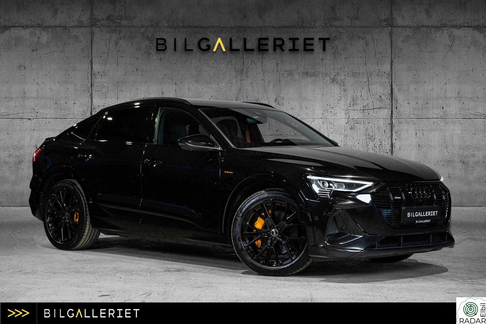 AUDI E TRON SPORTBACK 55 55/BLACKEDITION/S-LINE/B&O/PANO/360KAM/KROK/DAB/ACC