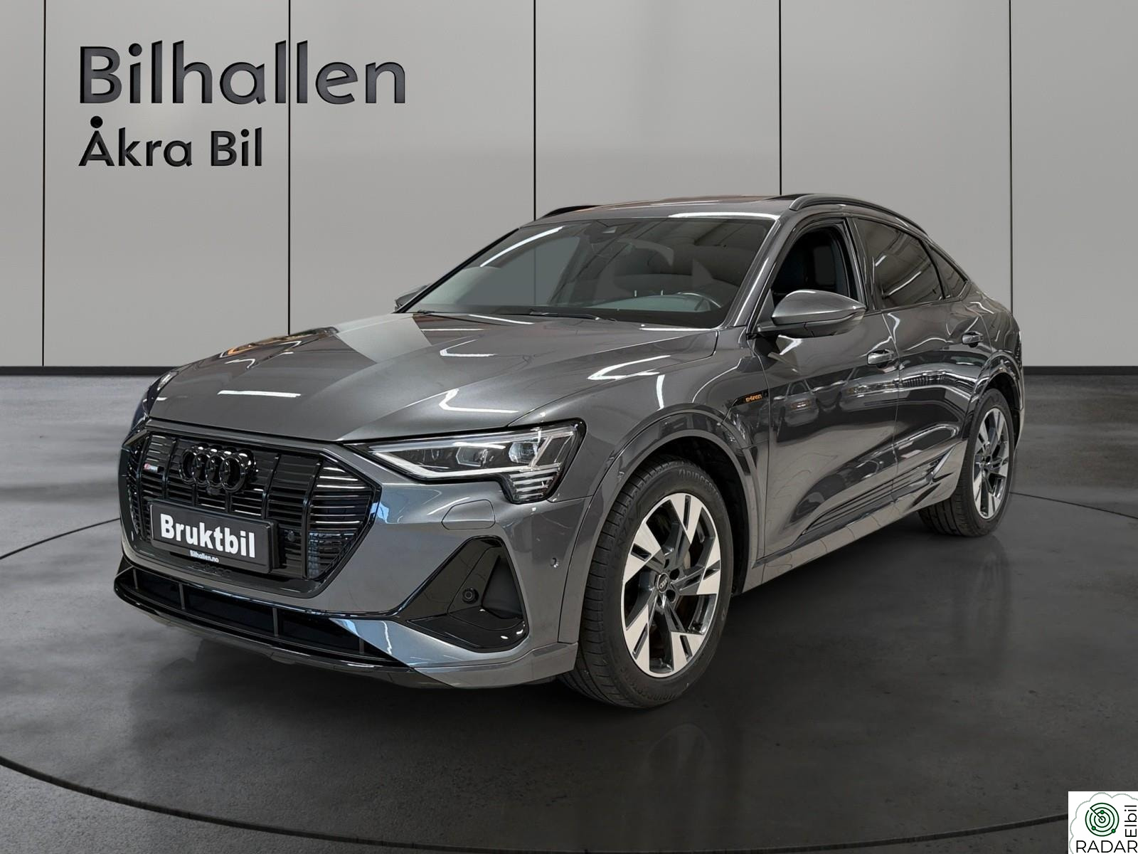 AUDI E TRON SPORTBACK 55 55 Quattro S-Line m/B&O/Panorama/360/Krok++