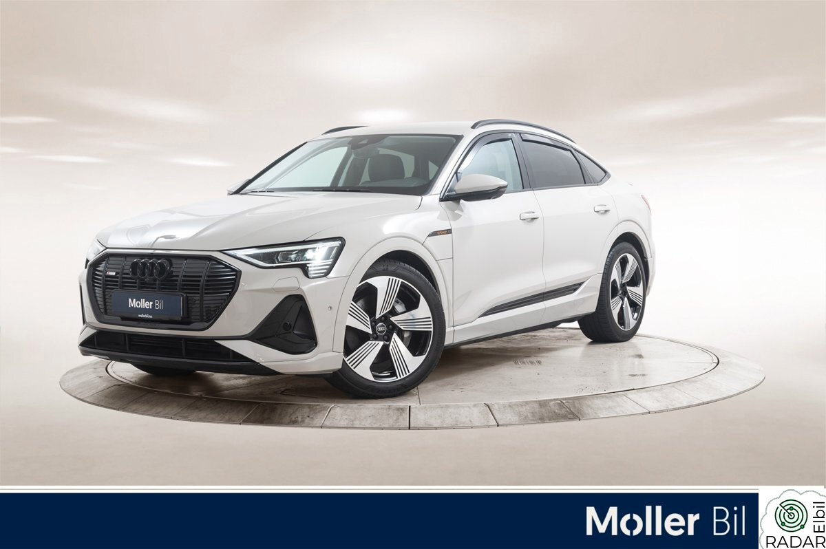 AUDI E TRON SPORTBACK 55 55 Sportback S Line Sport -21",360Kam,B&O,Krok,Matrix