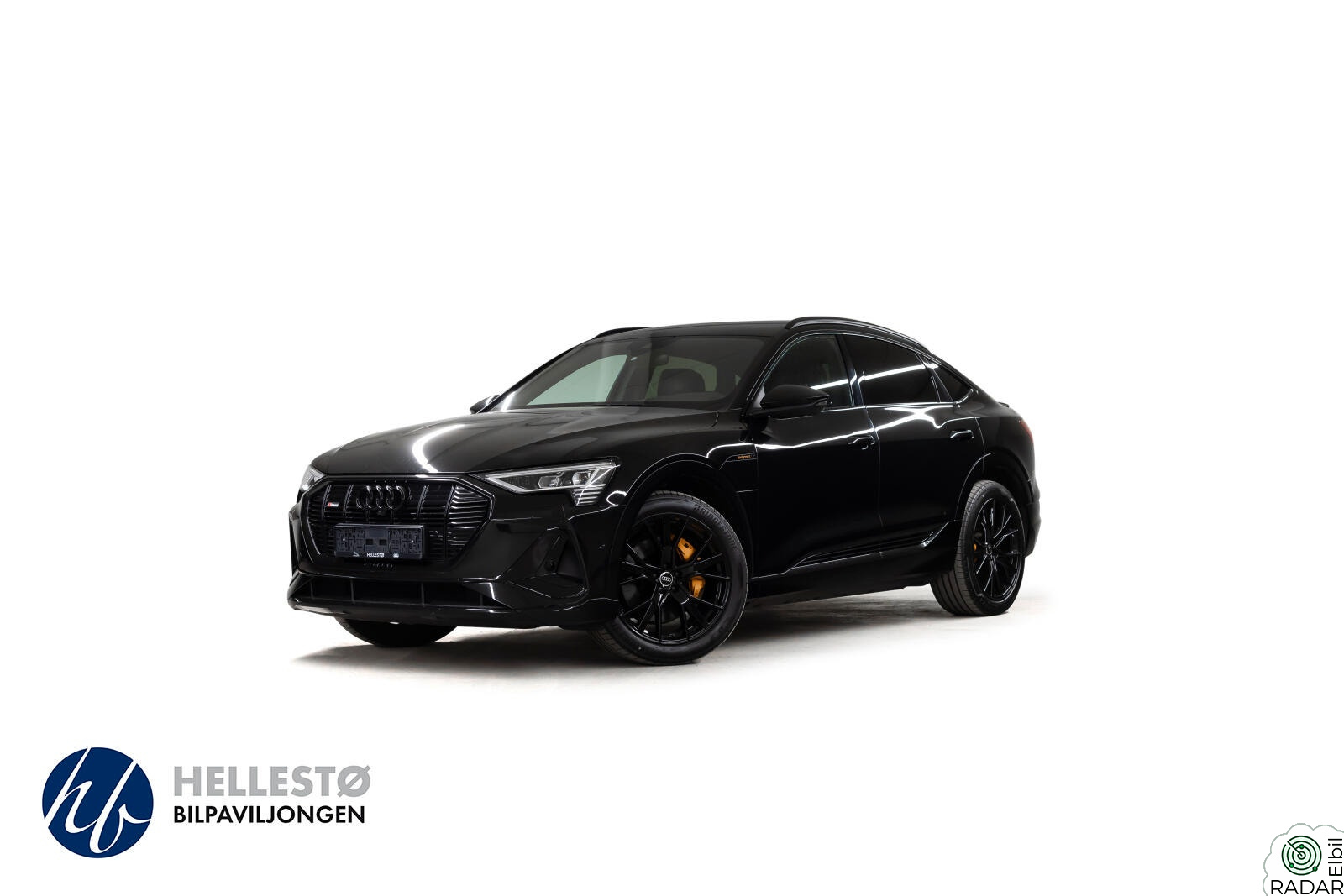 AUDI E TRON SPORTBACK 55 55 S-Line m/21"Alu/Krok/Matrix/Luftfjæring
