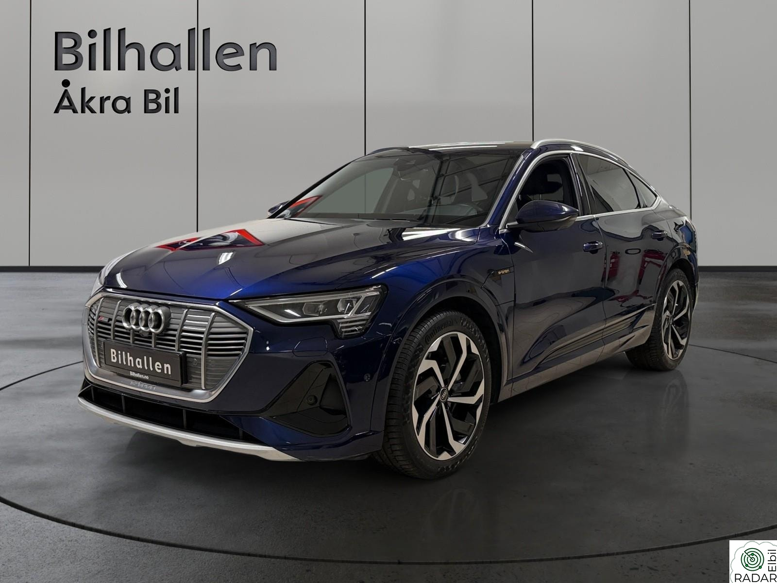 AUDI E TRON SPORTBACK 55 55 Quattro S-Line m/21"/B&O/360/Krok++