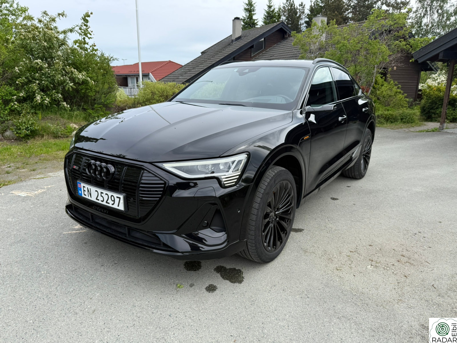 AUDI e-tron Sportback 55 55 S-Line Sport | Krok | B&O | Luftfjæring | 360-kam