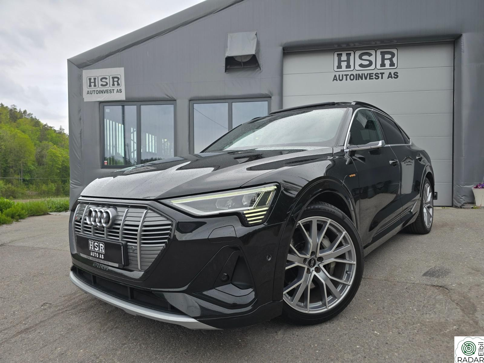 AUDI e-tron Sportback 55 55 2x S-Line! / B&O / Krok / Pano / 360 / Matrix / HUD